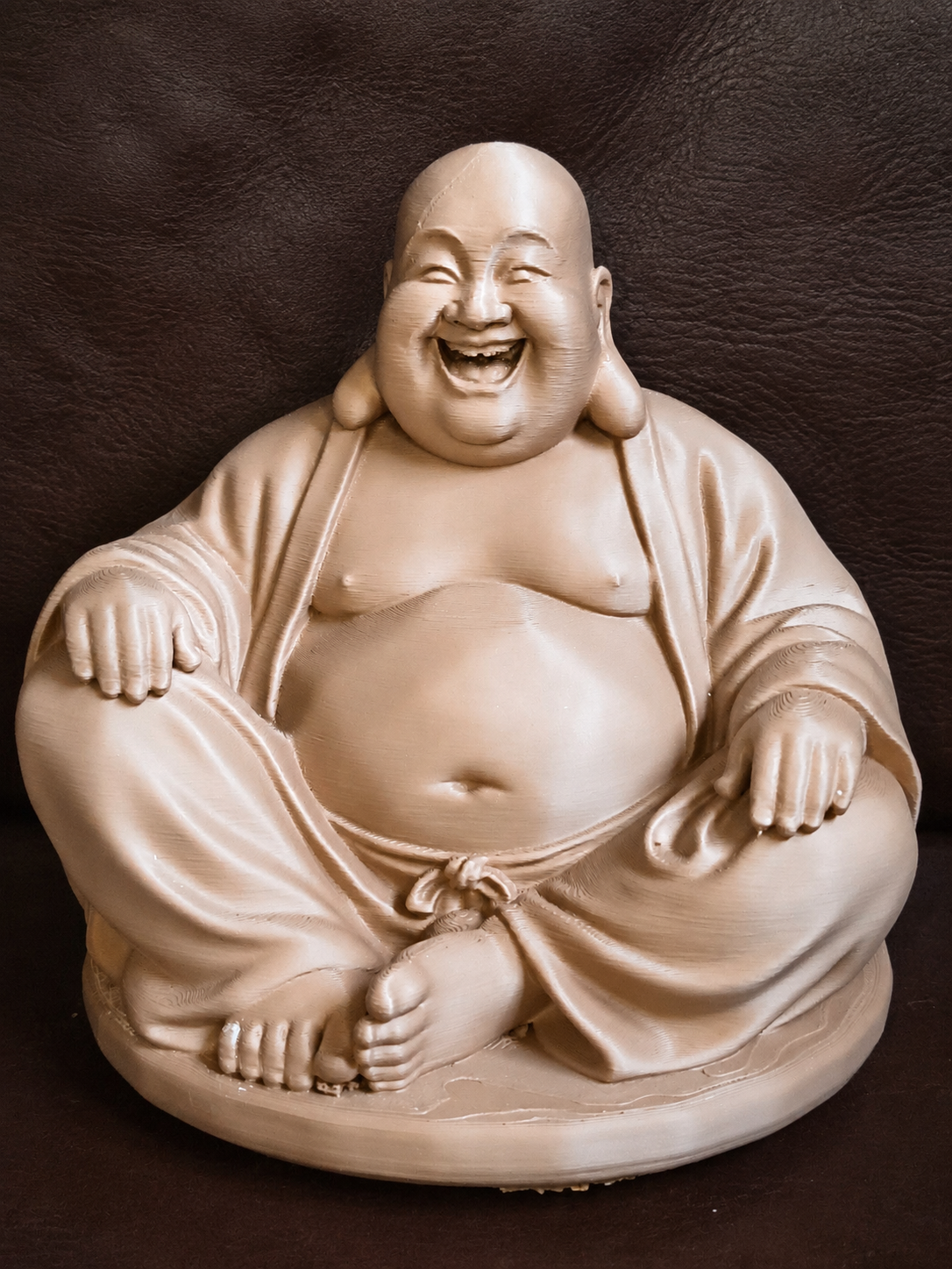 Estatueta de Buda do Contato Sagrado