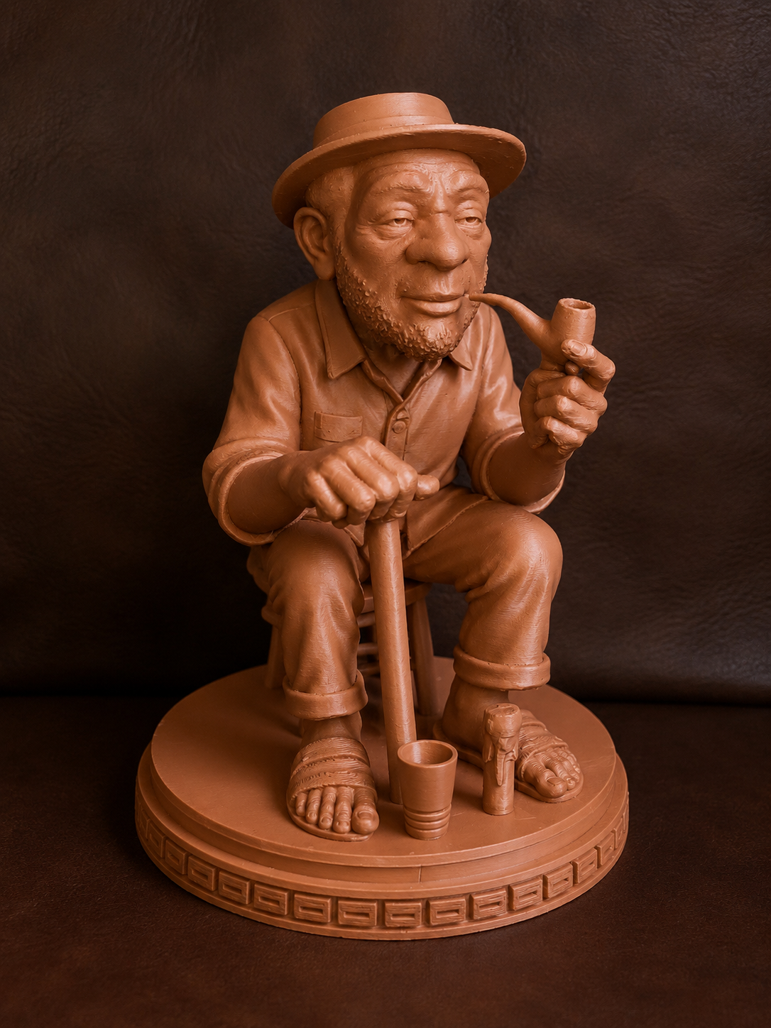 Estatueta de Preto Velho